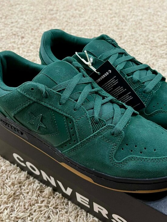 Converse Other - Converse Men's CL98 Suede Low Top Sneakers Shoes Green, Size 10 (New)